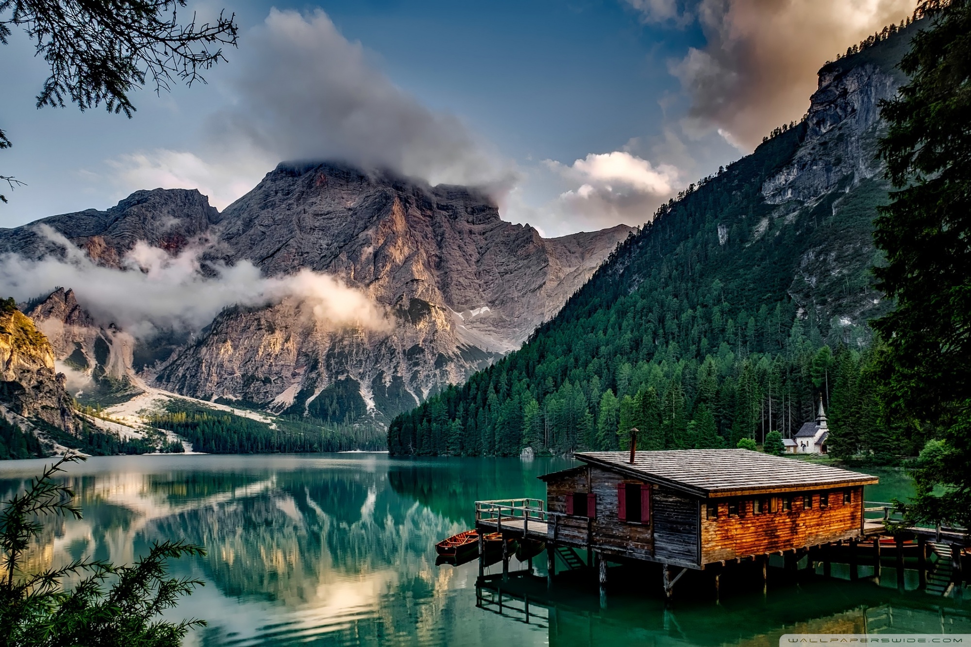 Idyllic Landscape, Italy 4K UHD Wallpaper for UltraHD Desktop and TV, Widescreen and UltraWide Display, Smartphone and Tablet Devices