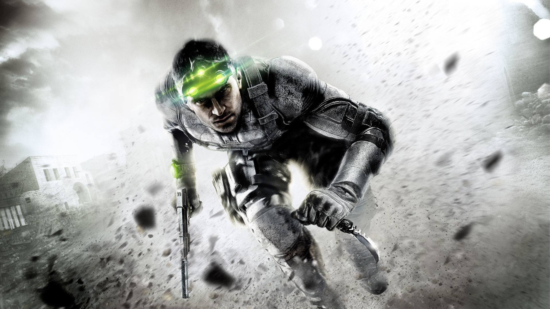 Tom Clancy's Splinter Cell Blacklist. Image - Behance