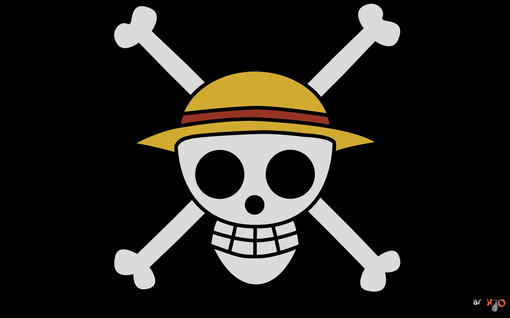One Piece Jolly Roger HD Wallpaper