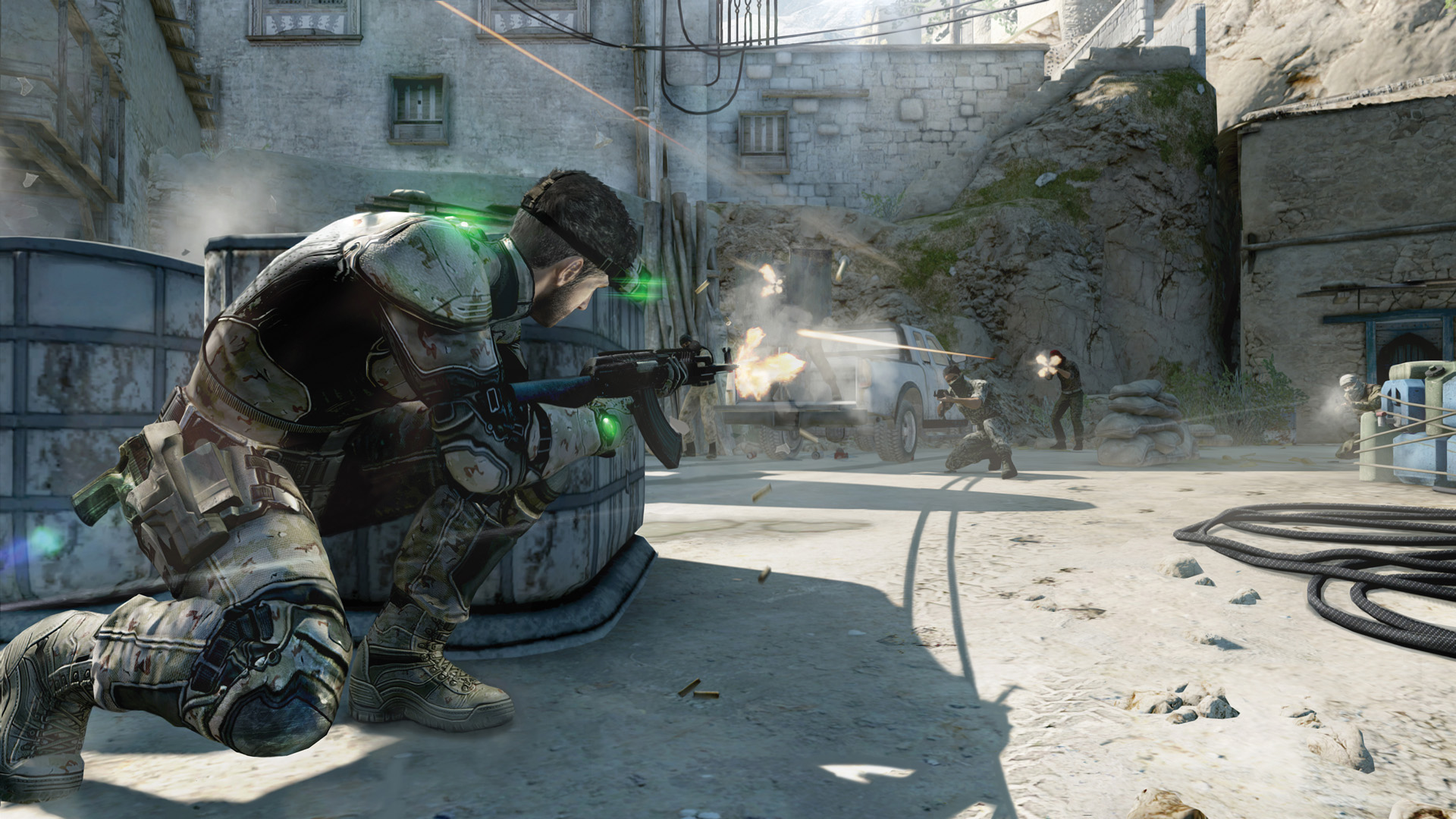 Tom Clancy's Splinter Cell: Blacklist History Network