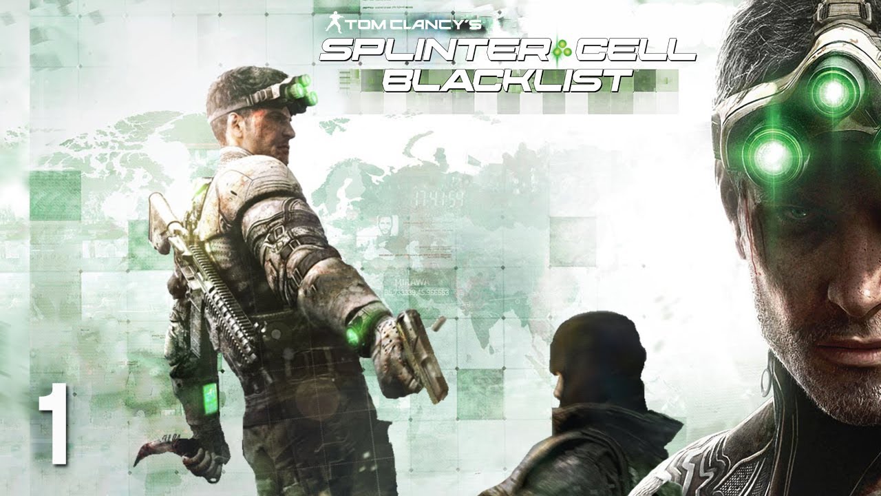 Tom Clancy's Splinter Cell [PC] walkthrough part 1