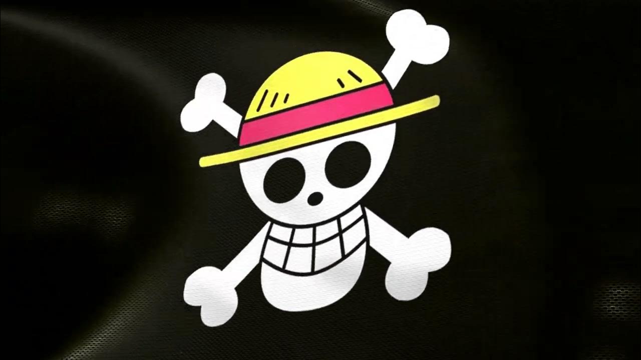 One Piece flag Hat Pirates' Jolly Roger