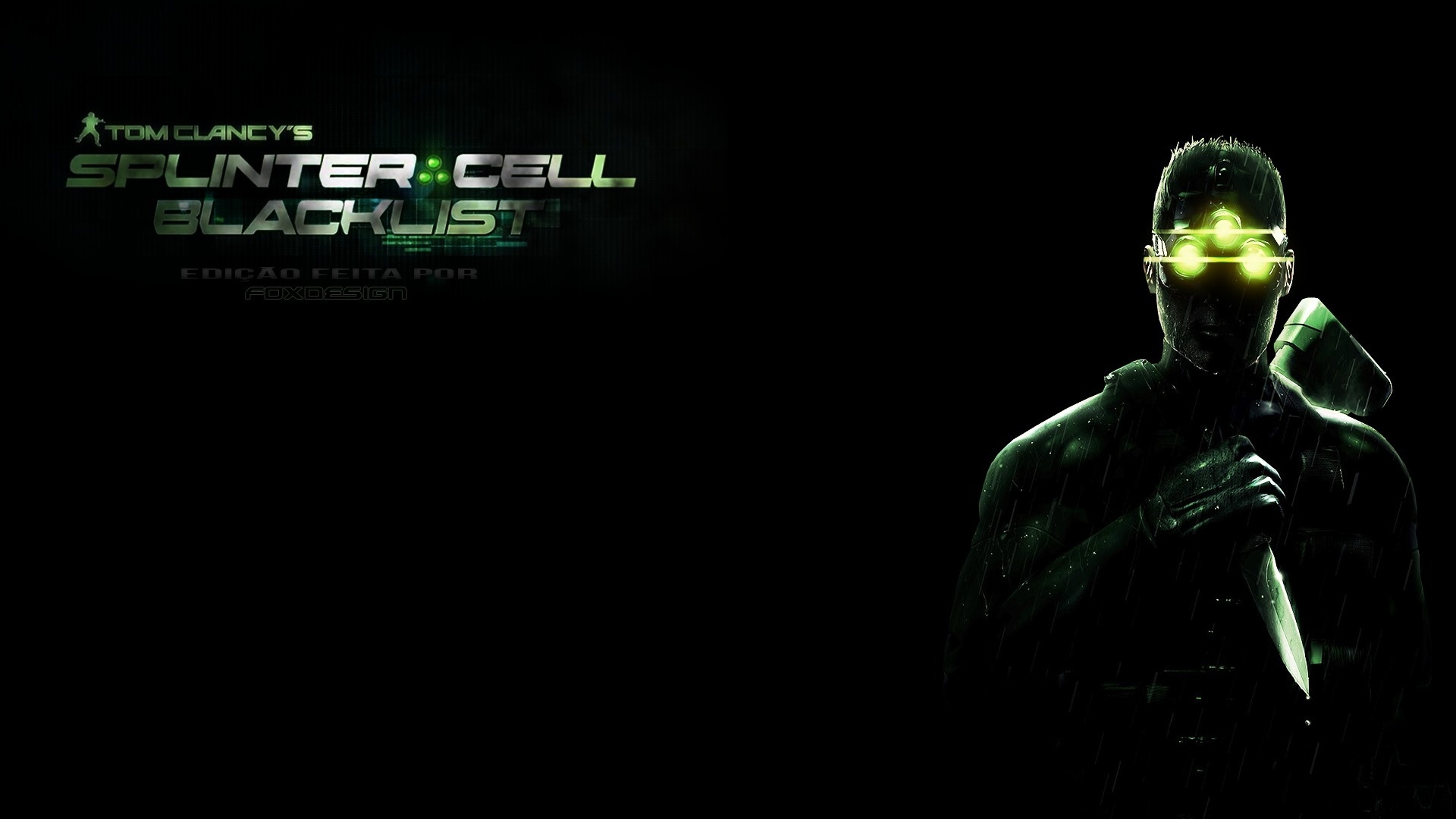Wallpaper agent, Splinter, Tom, Splinter Cell Blacklist for mobile and desktop, section игры, resolution 1920x1080