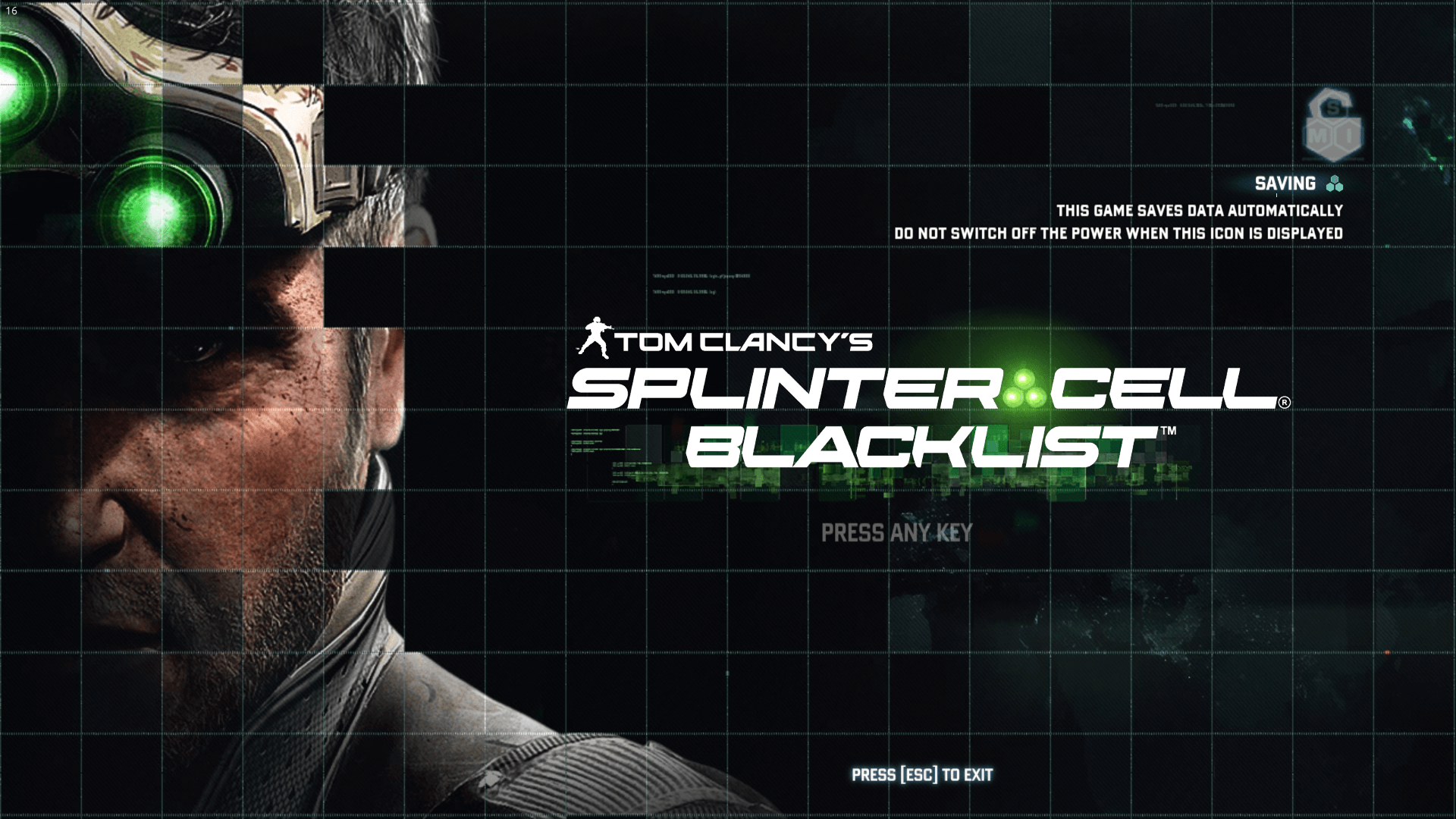 Splinter Cell Blacklist Logo
