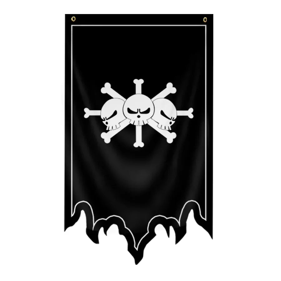 One Piece / Banners Jolly Roger symbols