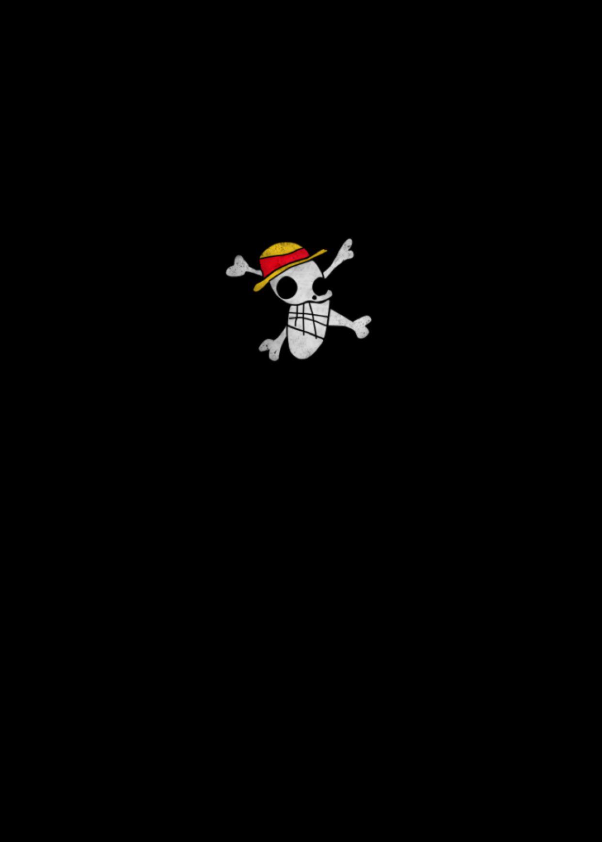 One Piece Luffy's Jolly Roger