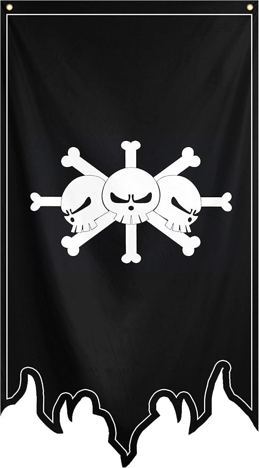 Piece Logo One Piece Best Wallpaper HD MOMODEER Luffy Pirate Legion Flag Wall Decor Anime Flag