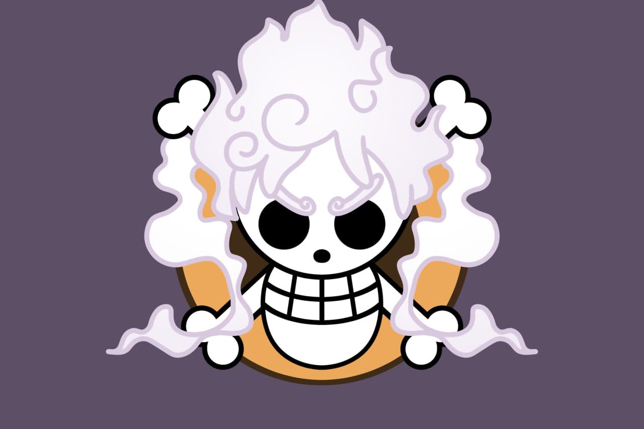 Hd Wallpaper One Piece Flag Black And White Draw Your One Piece Flag Pirate Flag Or