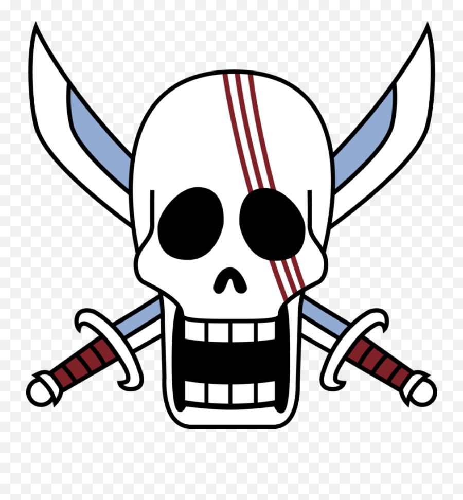 Red Pirate Flag By Kaitaruhatake Shanks One Piece One Piece Pirate Logo Png, One Piece Logo transparent png image
