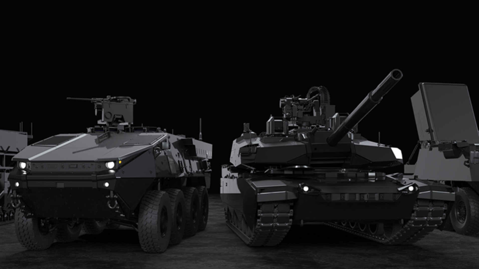 The U.S.' Next Gen AbramsX Tanks Will Feature A Hybrid Power Plant