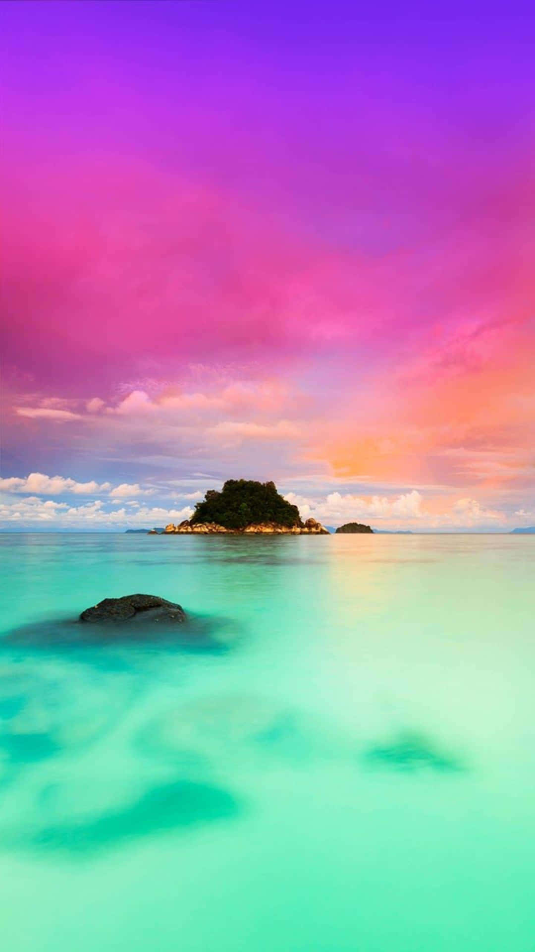 Download Idyllic Paradise On 4k Island Wallpaper