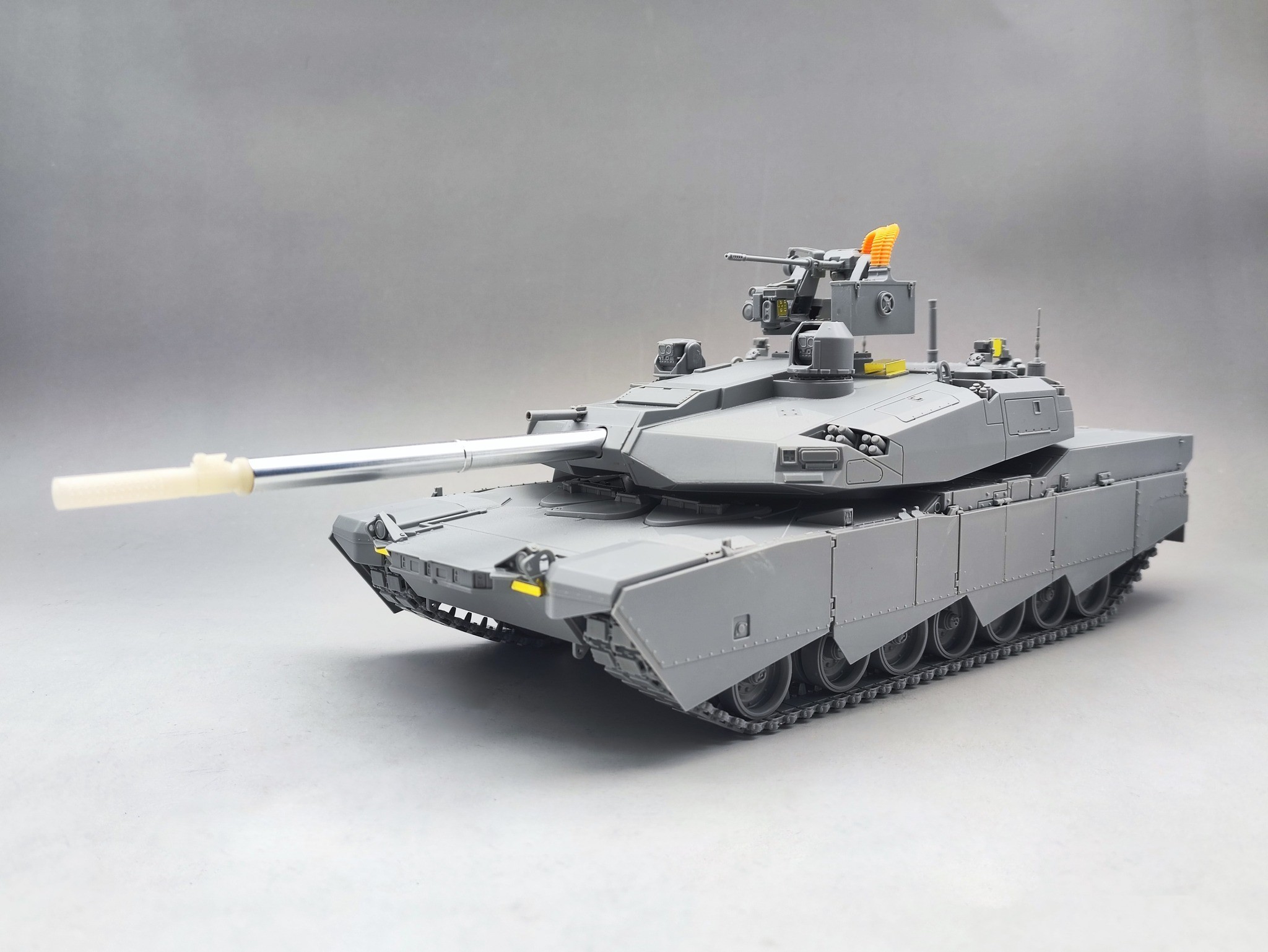 Abrams X Test Build Image. Armorama™
