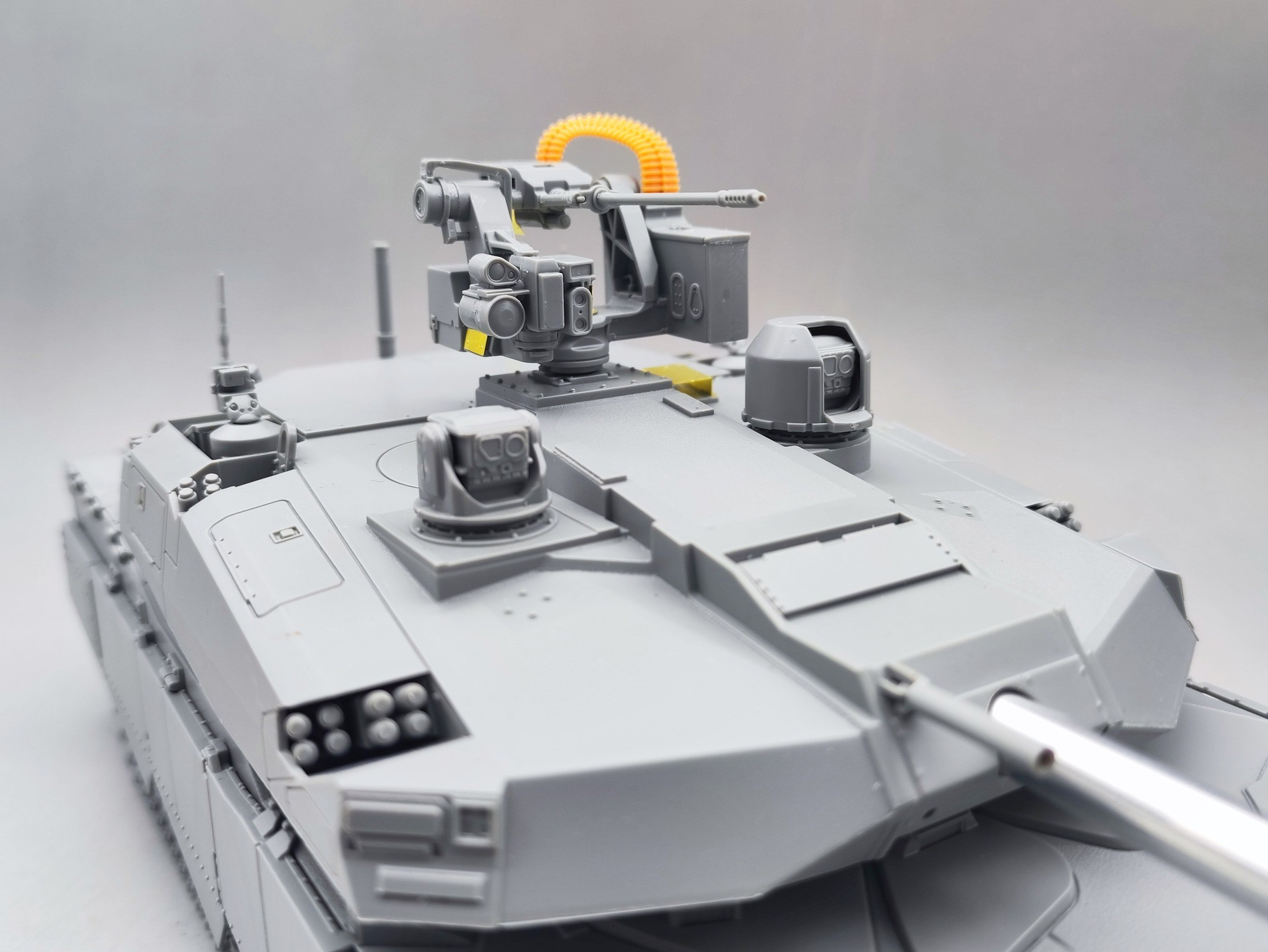 Abrams X Test Build Image. Armorama™