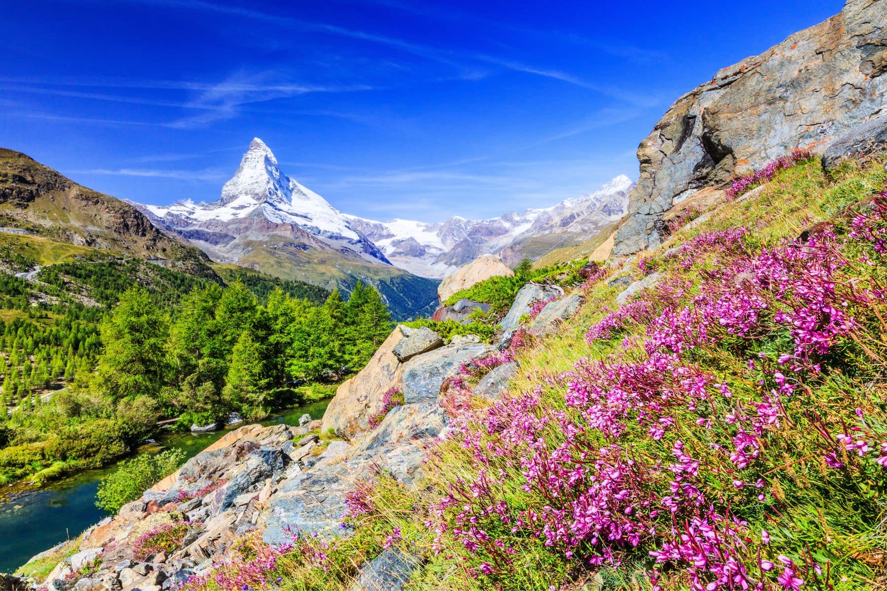 Most Beautiful Places in Switzerland