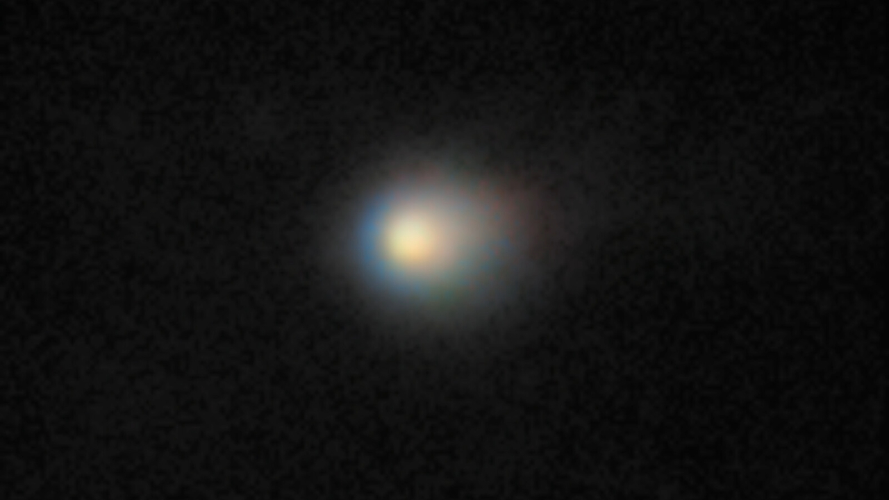Telescope Spies Rare Interstellar Comet 3I ATLAS Zooming Through Our Solar System (photos)