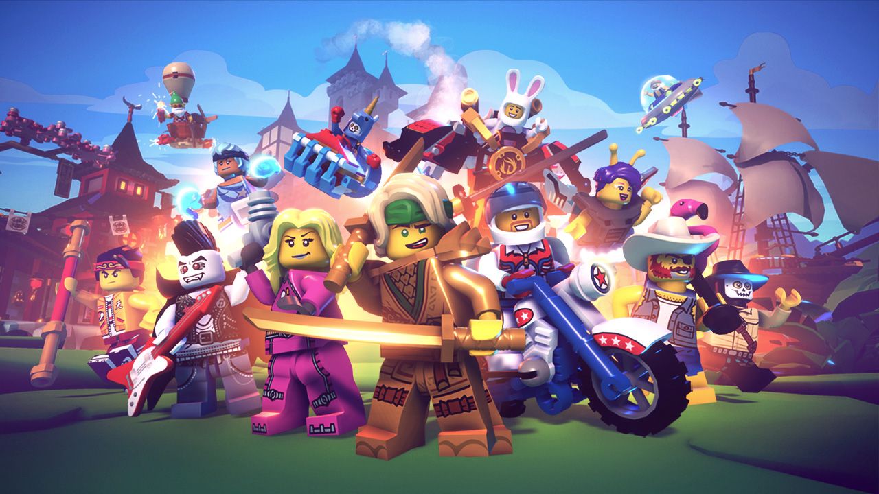 LEGO BRAWLS. Official Website (EN)