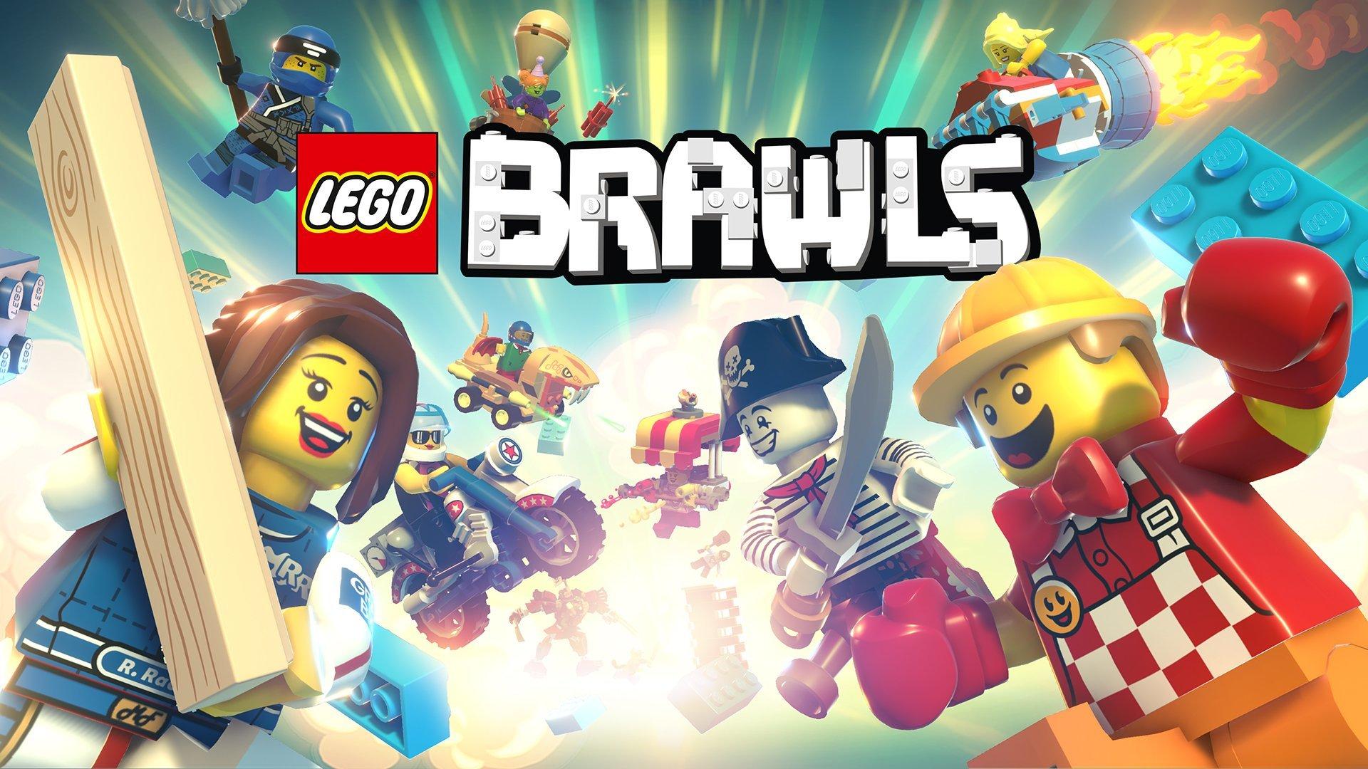 LEGO Brawls (Video Game 2019)