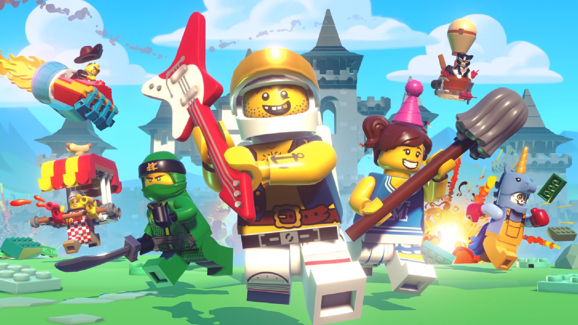Lego Brawls console release date, gameplay, new features