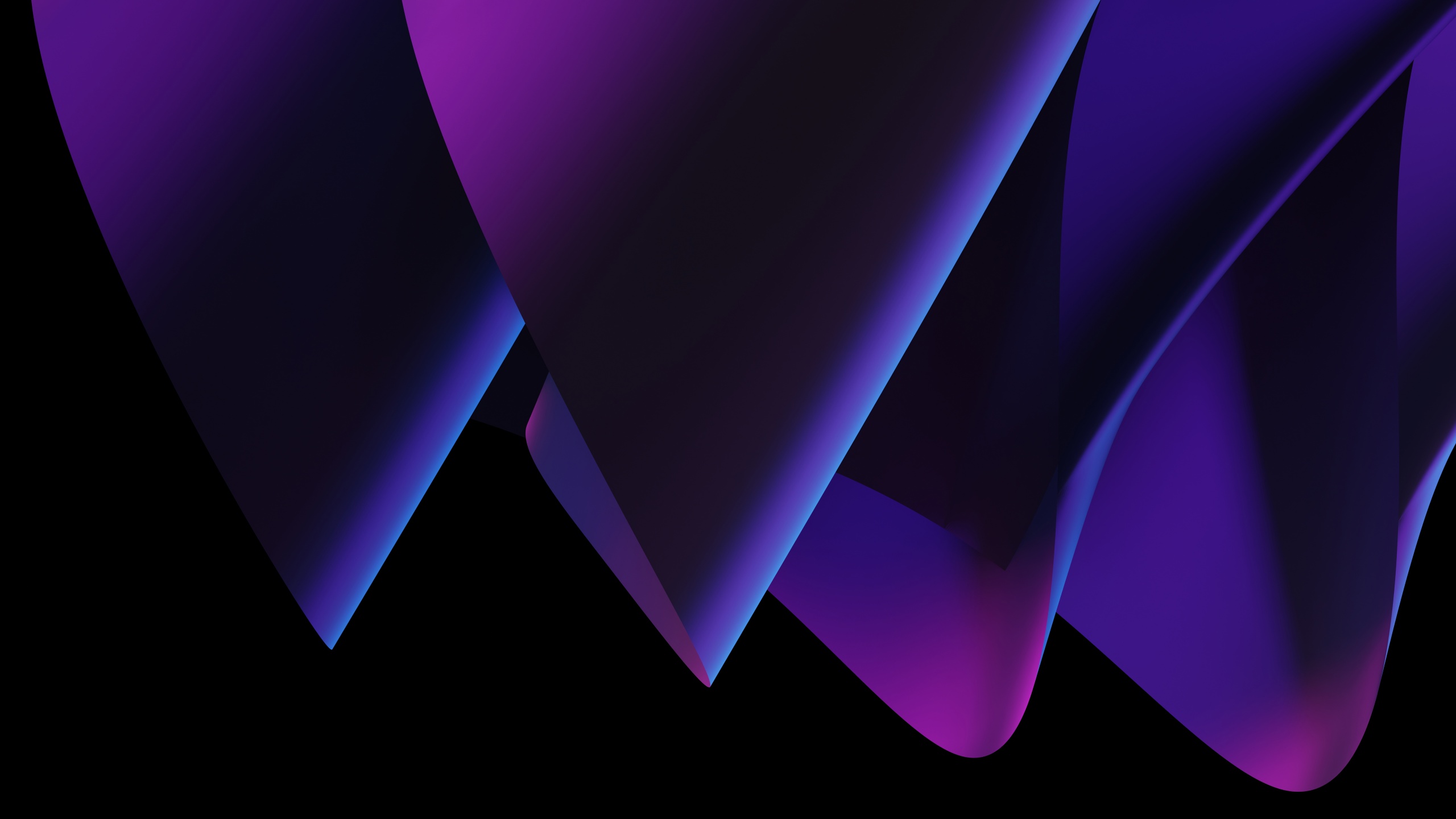 Purple abstract Wallpaper 4K, Black background, 8K, 5K