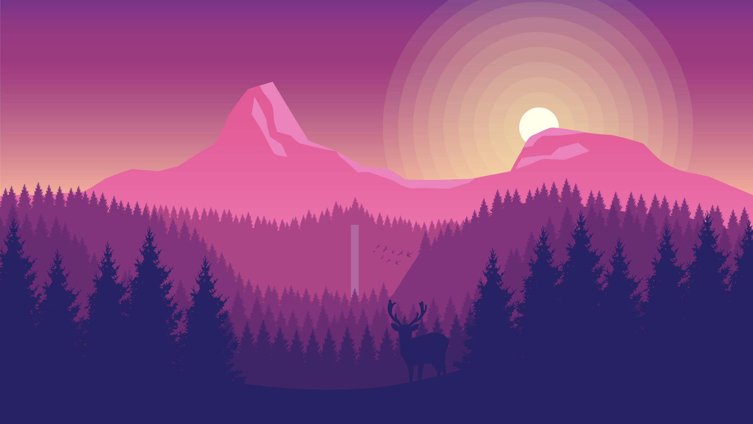 Made this pink wallpaper. Not really my style so feel free to use :D