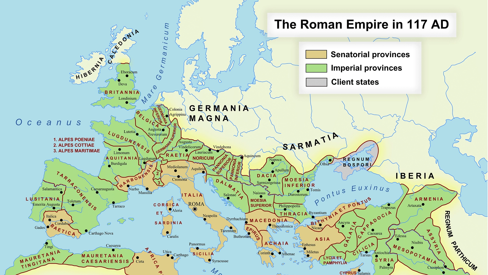 Unveiling the Colossus: The Roman Empire at its Greatest Extent
