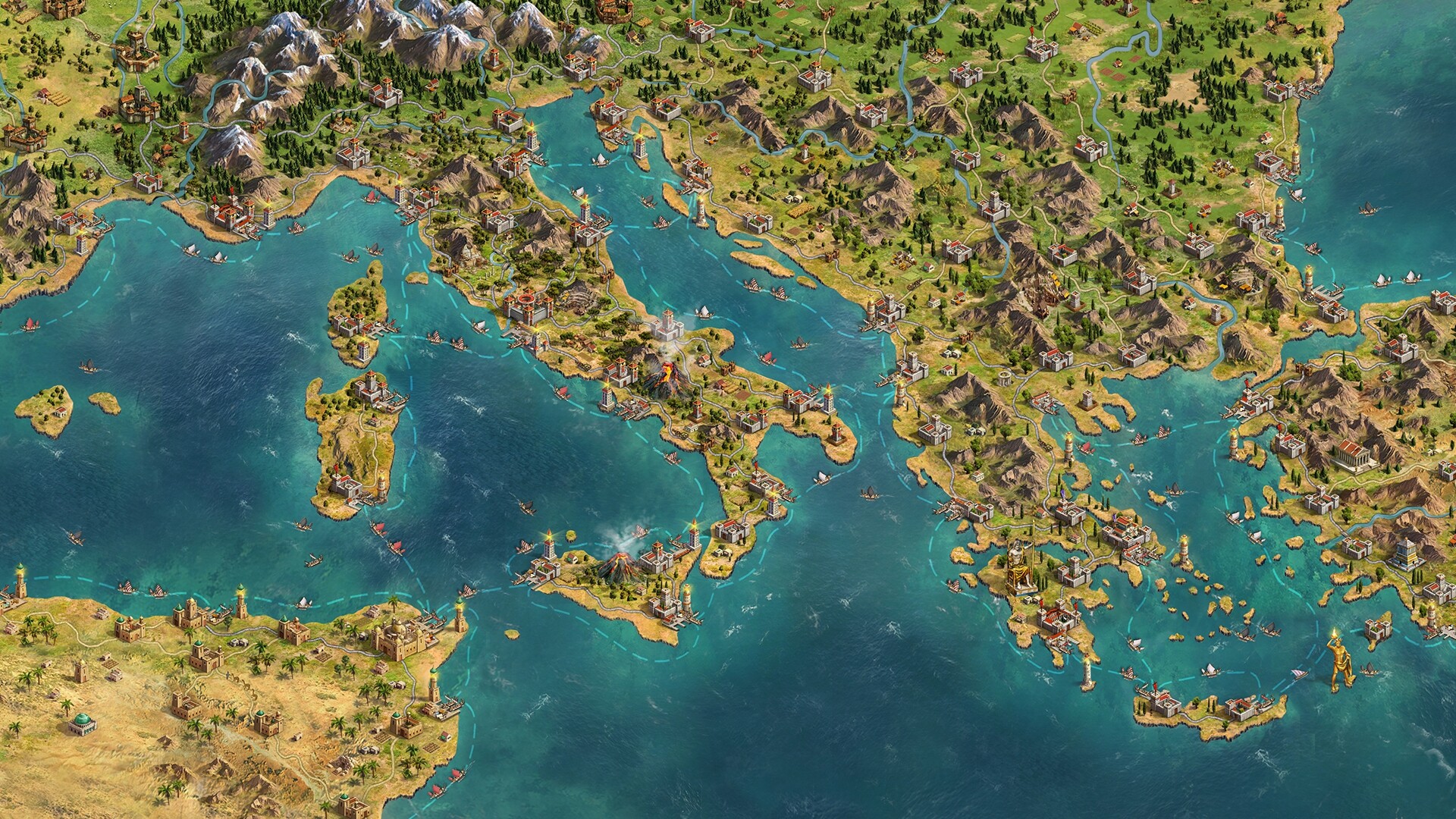 Roman Empire Map