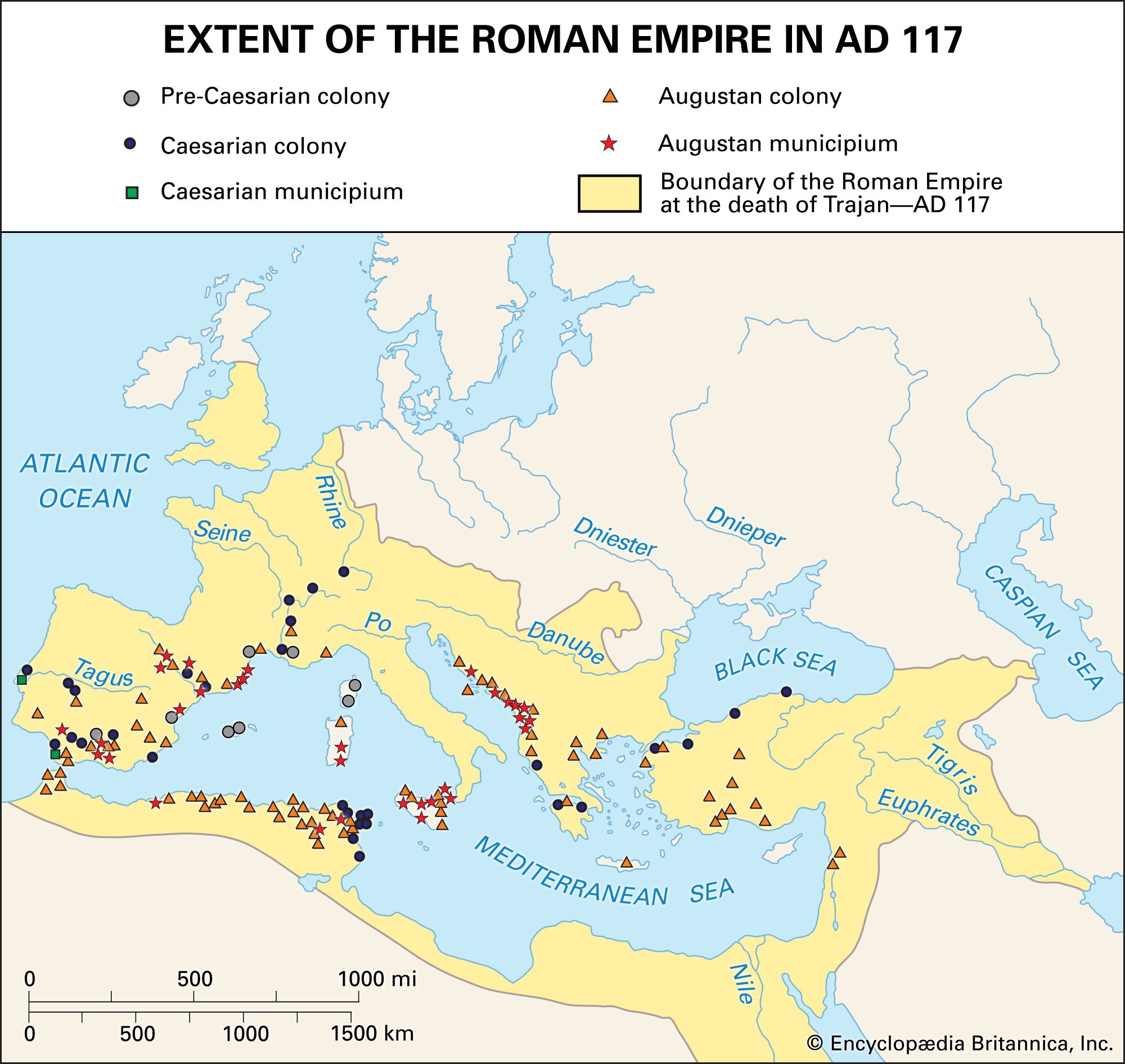 Roman Empire. Definition, History, Time Period, Map, & Facts