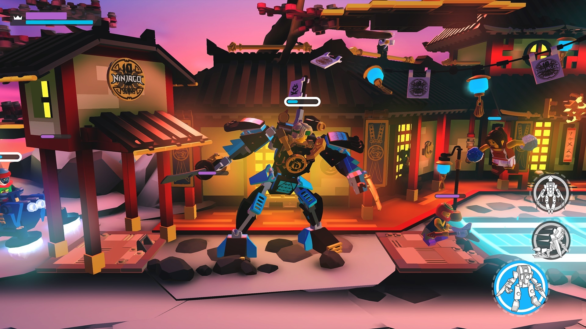 Lego Brawls' Delightful Chaotic Sets It Apart From Smash Bros