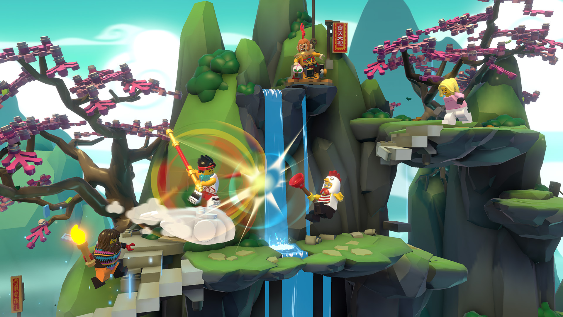 LEGO Brawls' biggest surprise is that it (mostly) doesn't feel like a mobile game