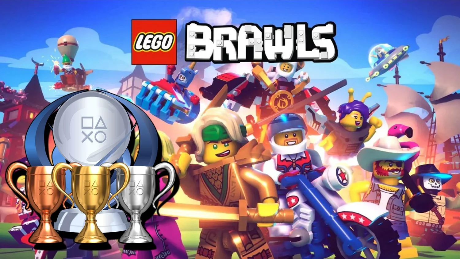 LEGO Brawls Trophy List