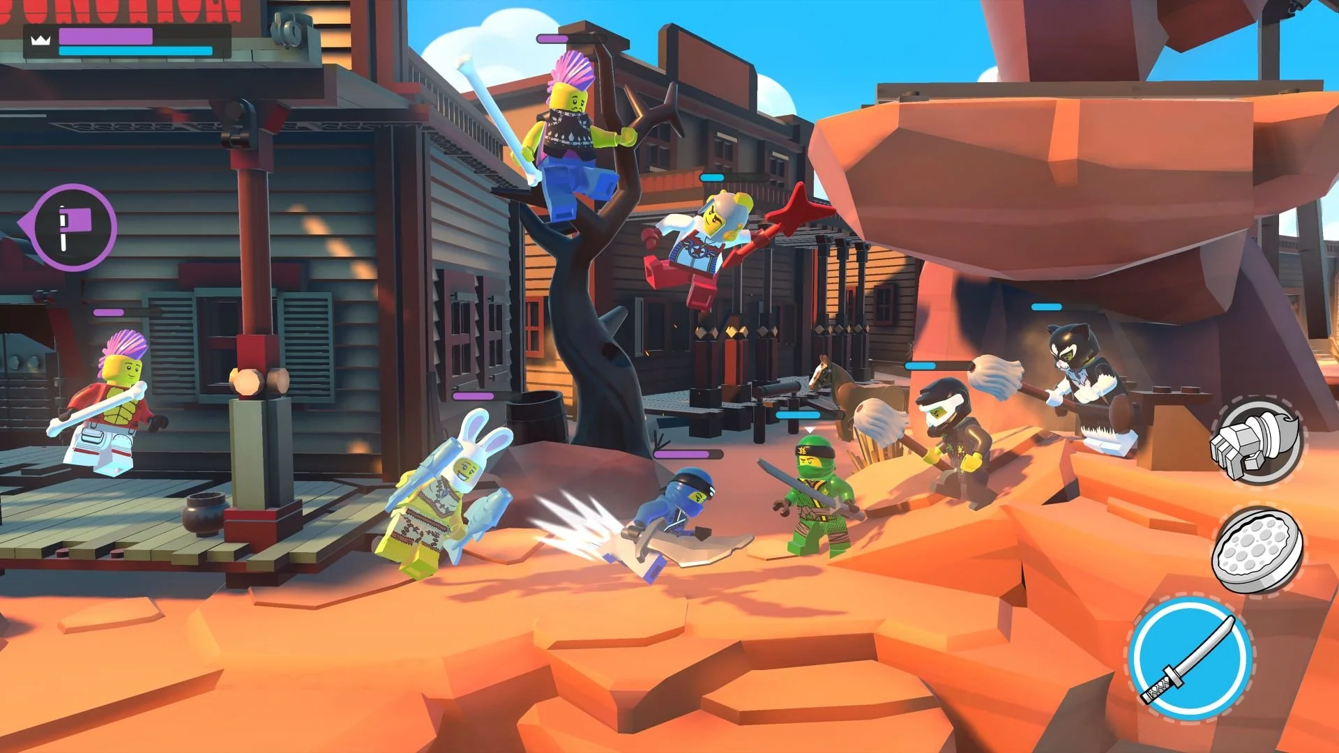 LEGO BRAWLS Has Officially Launched for Brick Brawling Fun