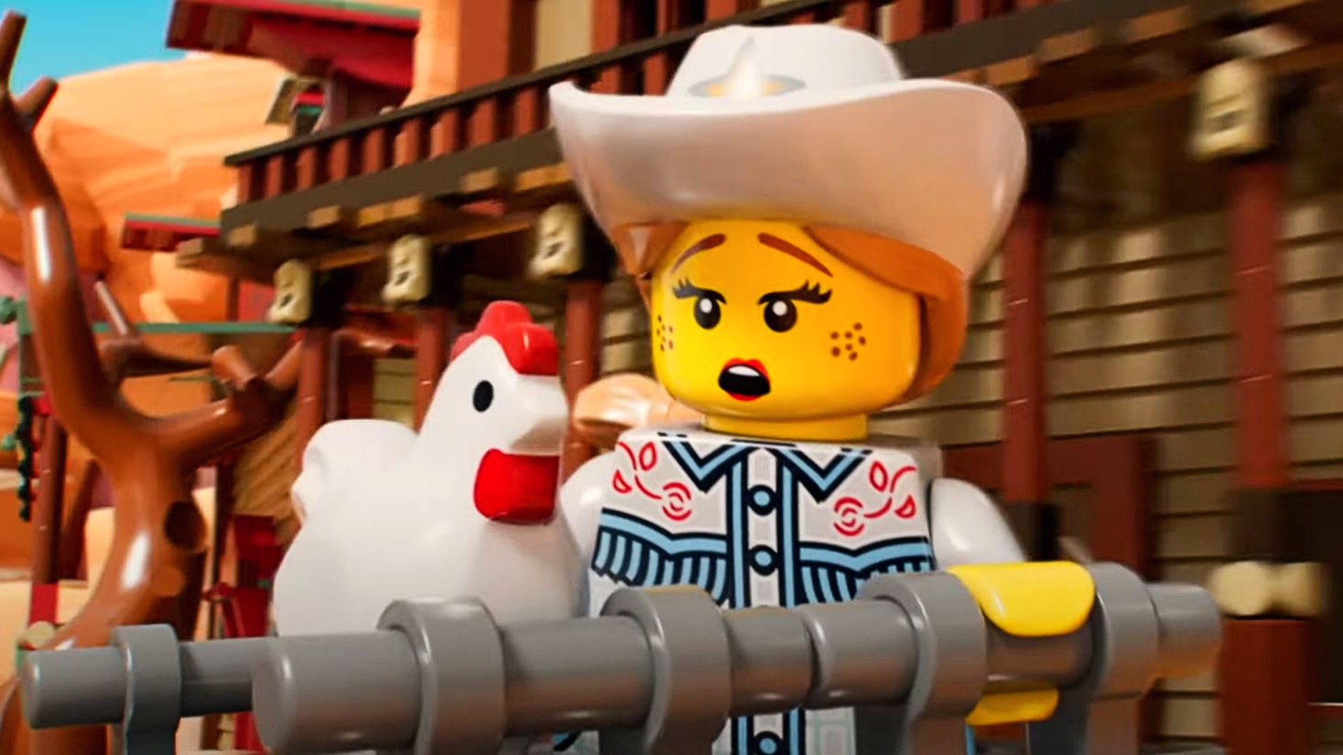 Lego Brawls has over 77 trillion character customisation combinations
