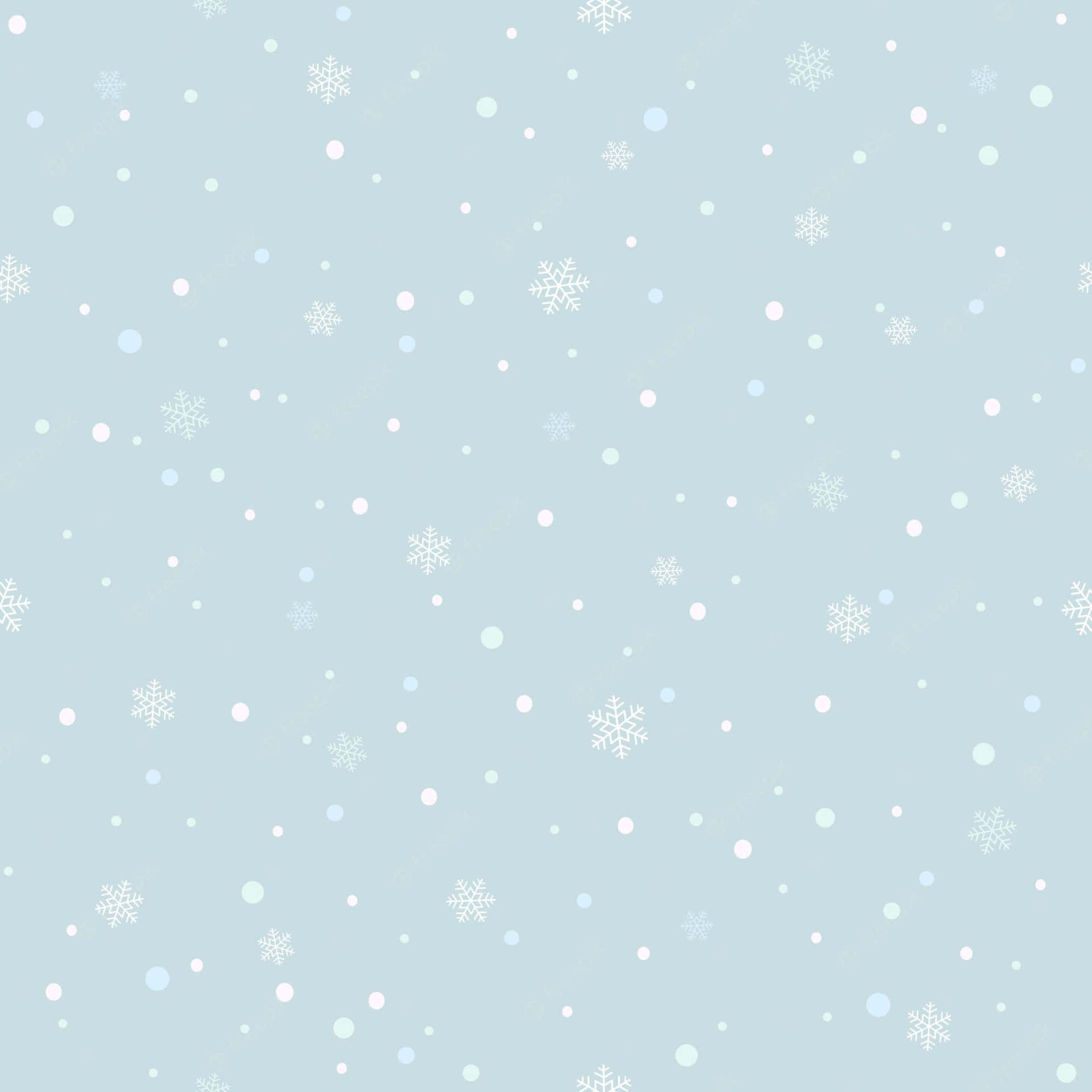Blue Christmas Background
