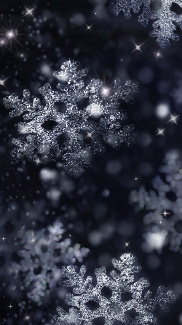 Download Eerie Dark Christmas Background Wallpaper