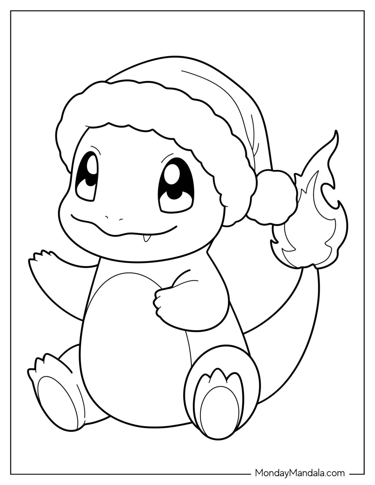 Christmas Pokemon (Free Printables)
