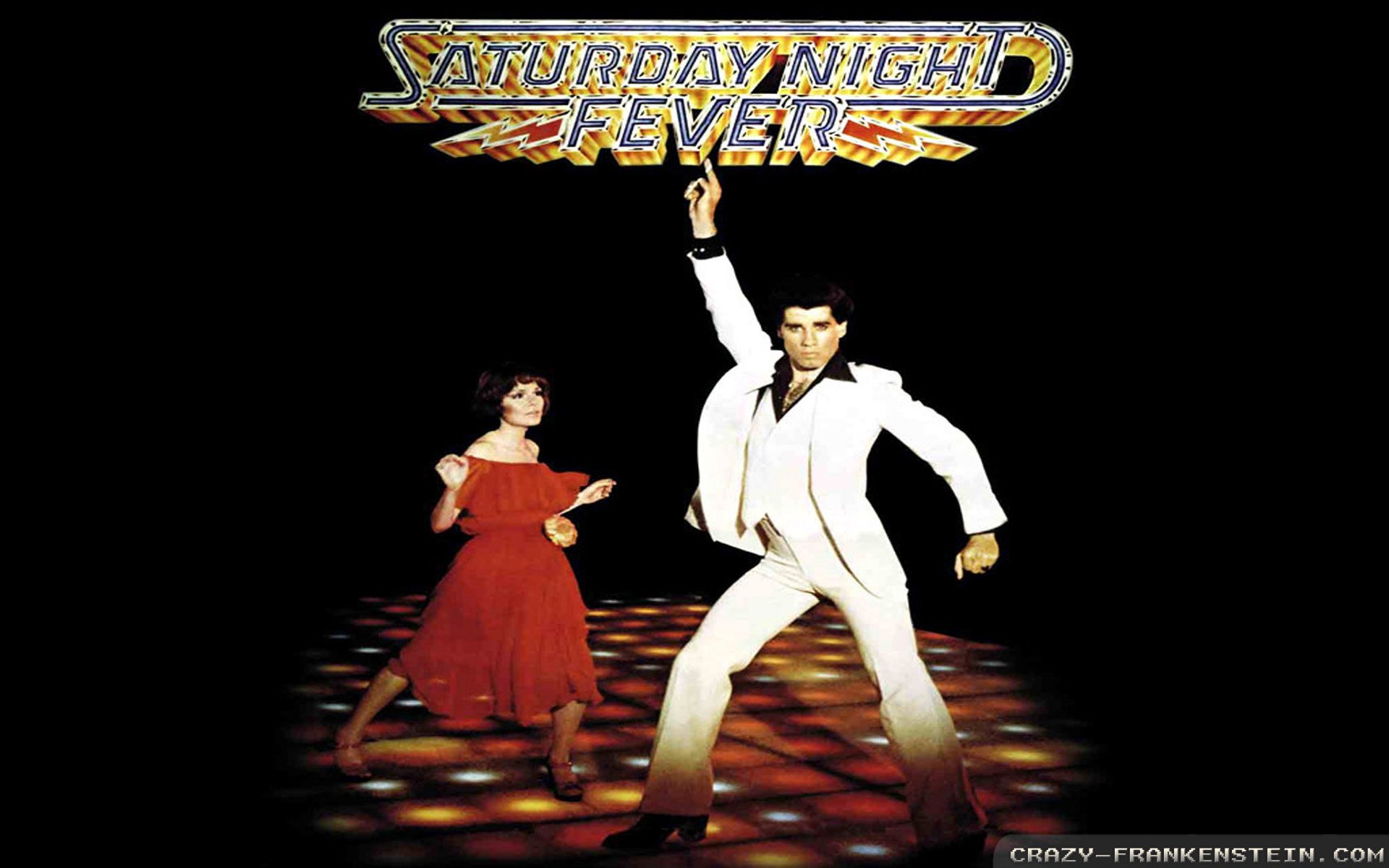 Saturday Night Fever: Tony Manero & Karen Lynn Gorney HD Wallpaper