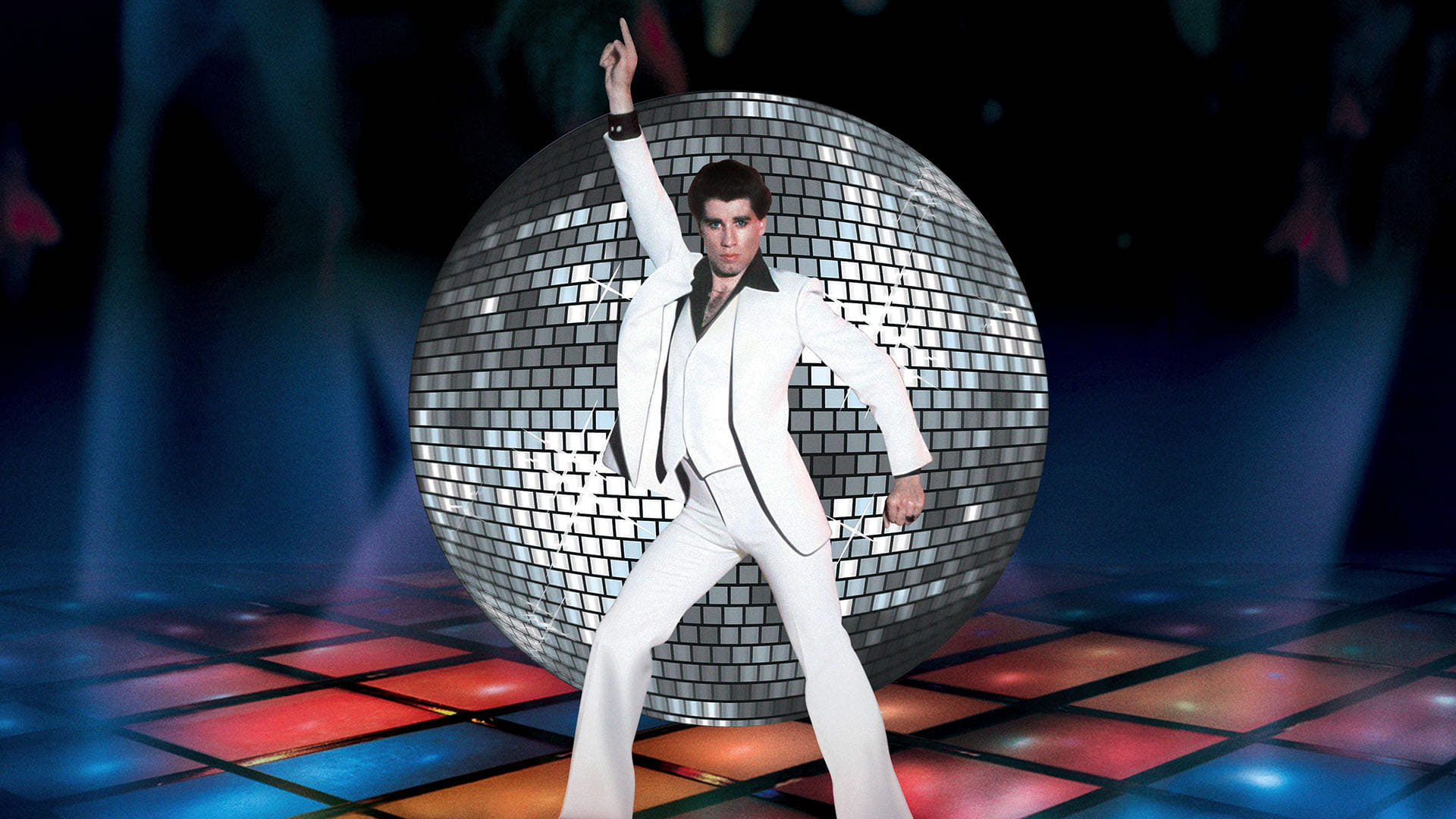 Saturday Night Fever, covers, wallpaper