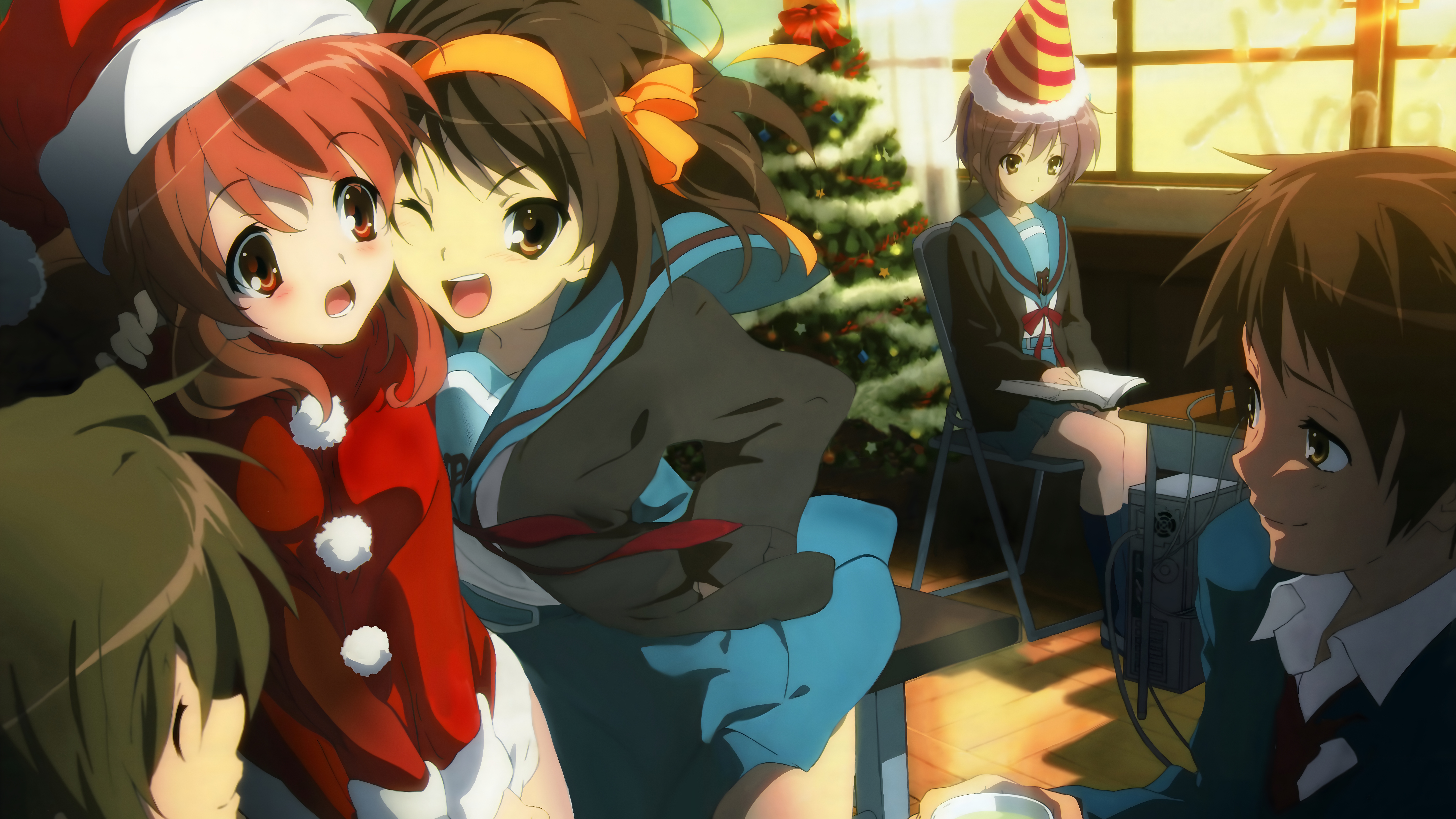 Anime Christmas (6016x3384)