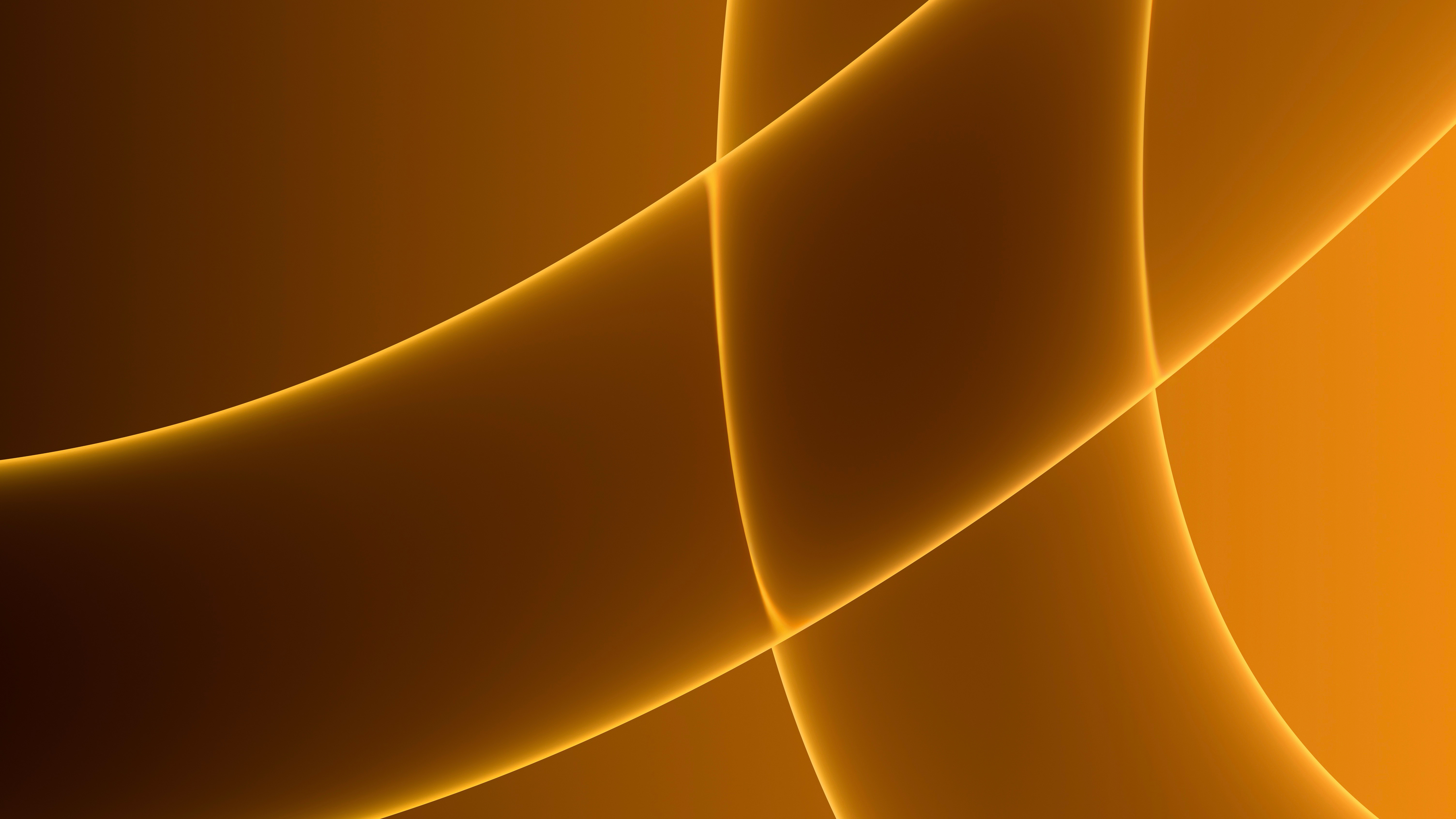 Macos Big Sur Abstract Gold 5k Wallpaper, HD Computer Wallpaper, 4k Wallpaper, Image, Background, Photos and Picture