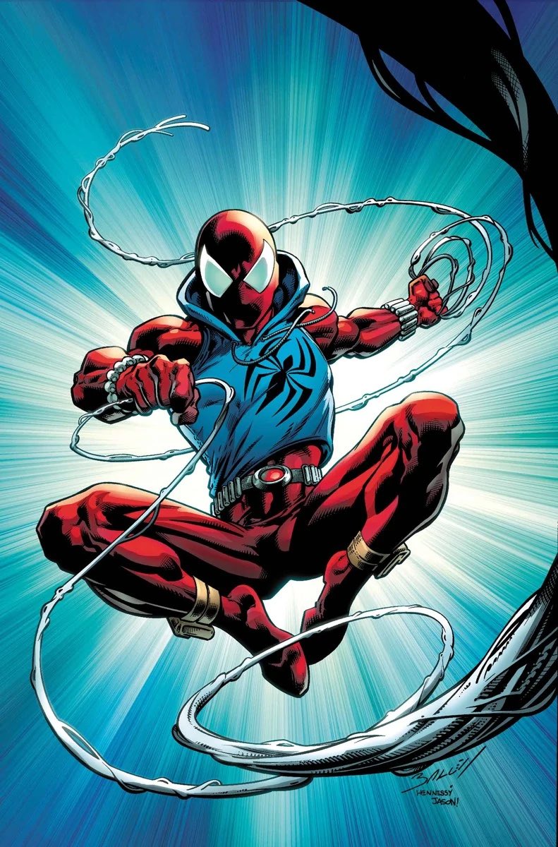 Spider Man: Across The Spider Verse Board Game Gives First Look At Scarlet Spider AKA BEN REILLY