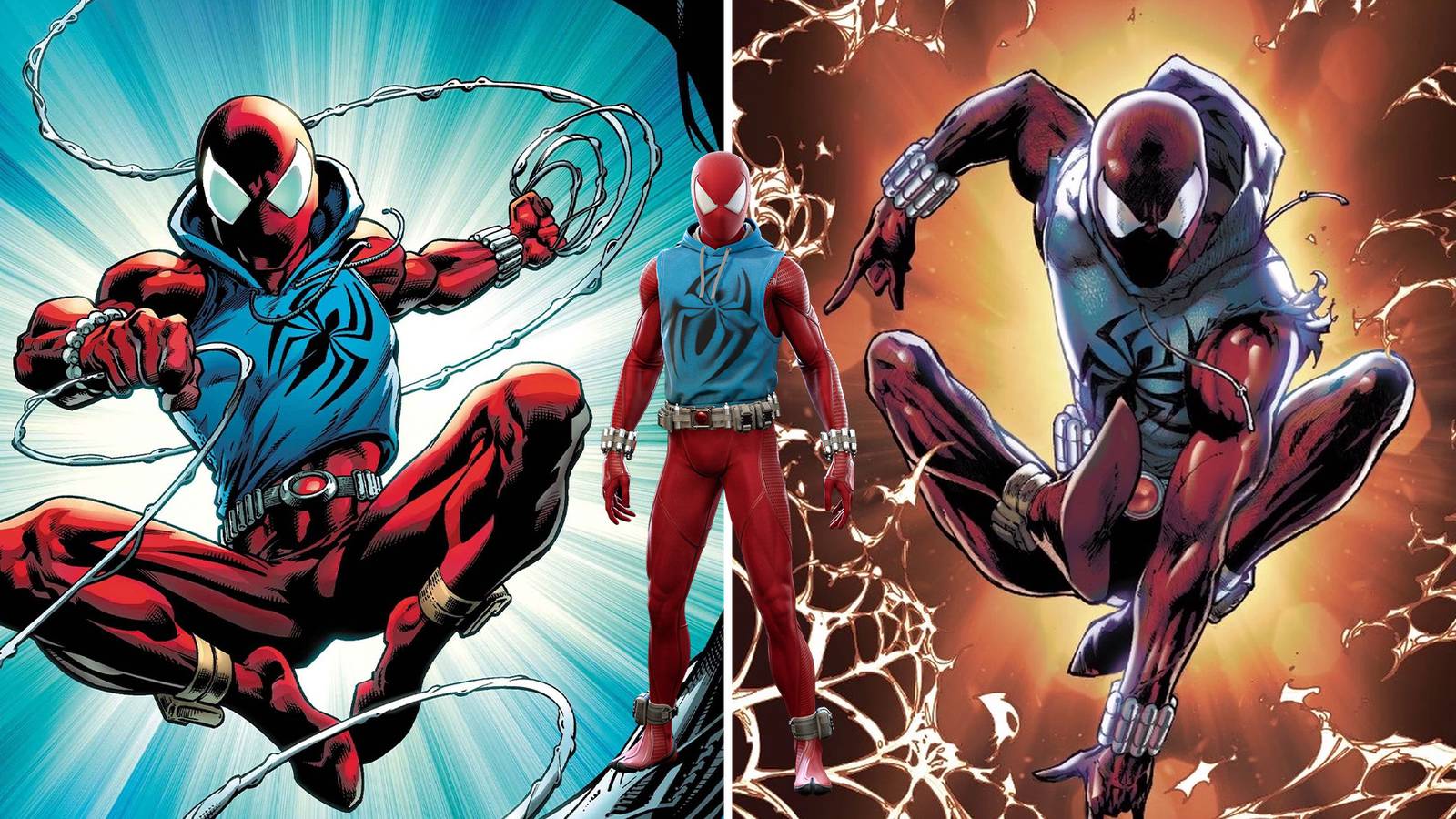 Spider Man: Across The Spider Verse': Who Is Ben Reilly Scarlet Spider?