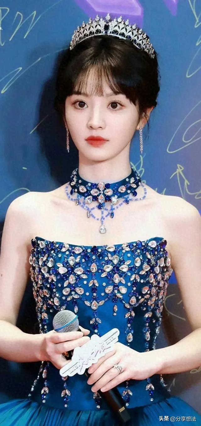 Tian Xiwei star wallpaper