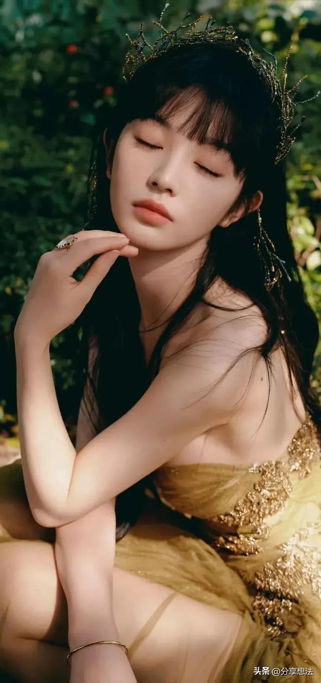 Tian Xiwei star wallpaper