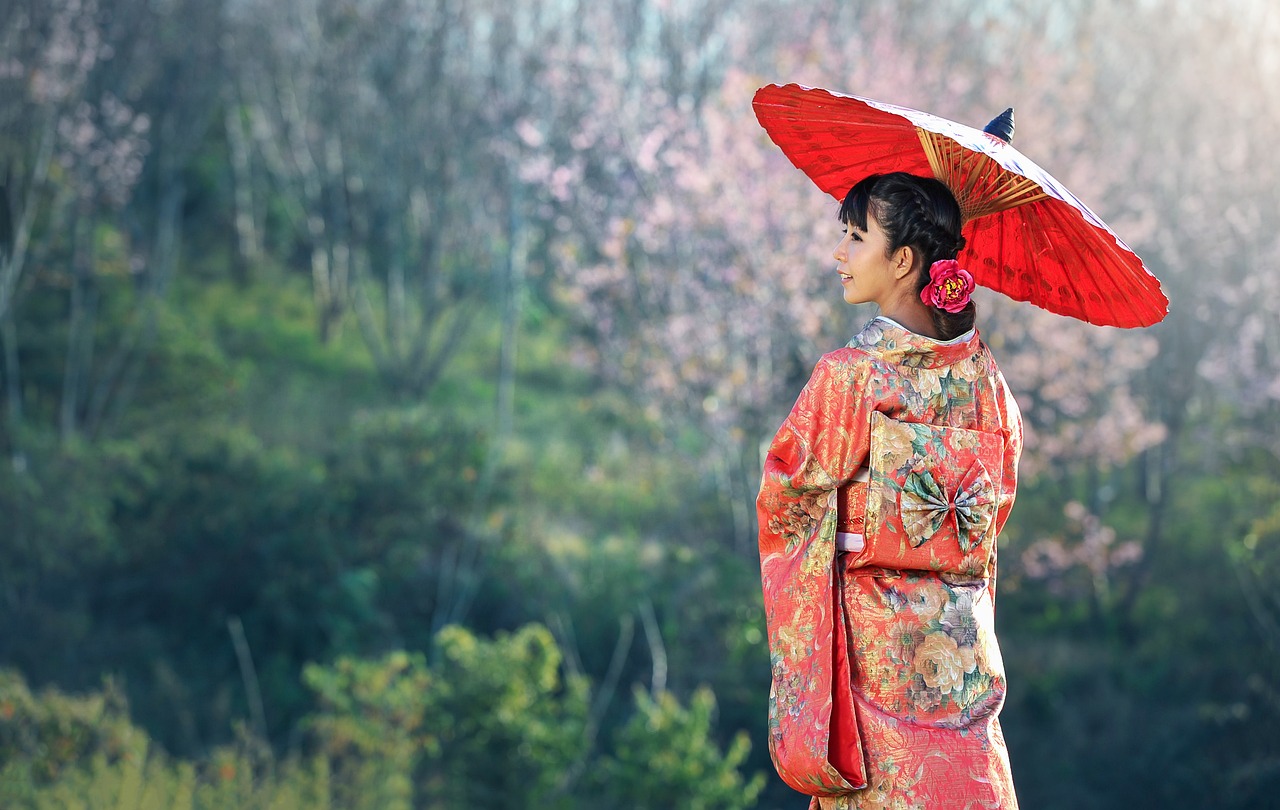 Free Kimono Girl & Kimono Image