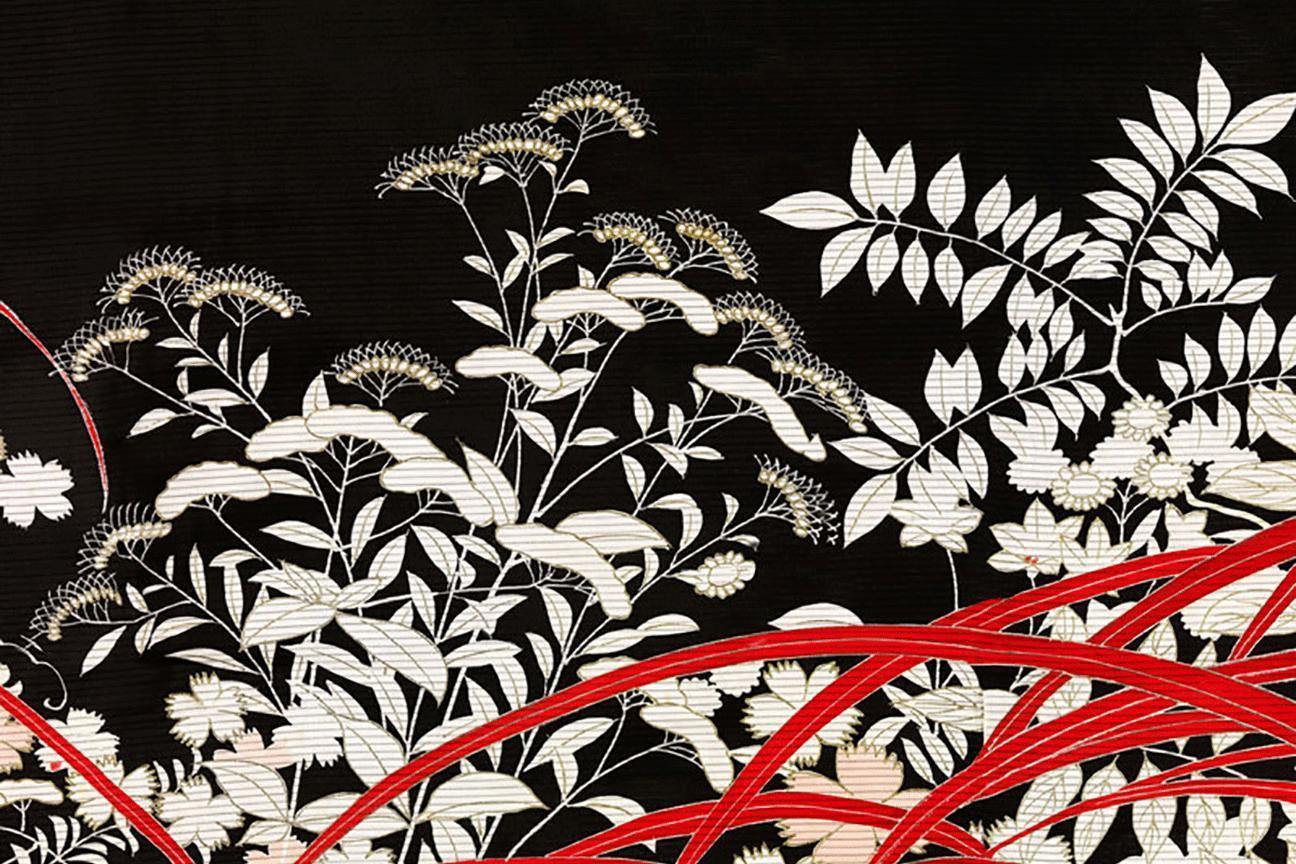 Japanese Kimono Wallpaper Mural