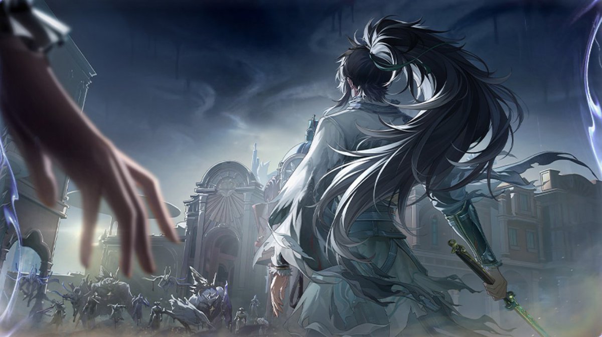 New Qiuyuan Official Art -From Chapter II Act XI: Dawn Breaks on Dark Tides #WutheringWaves #鳴潮