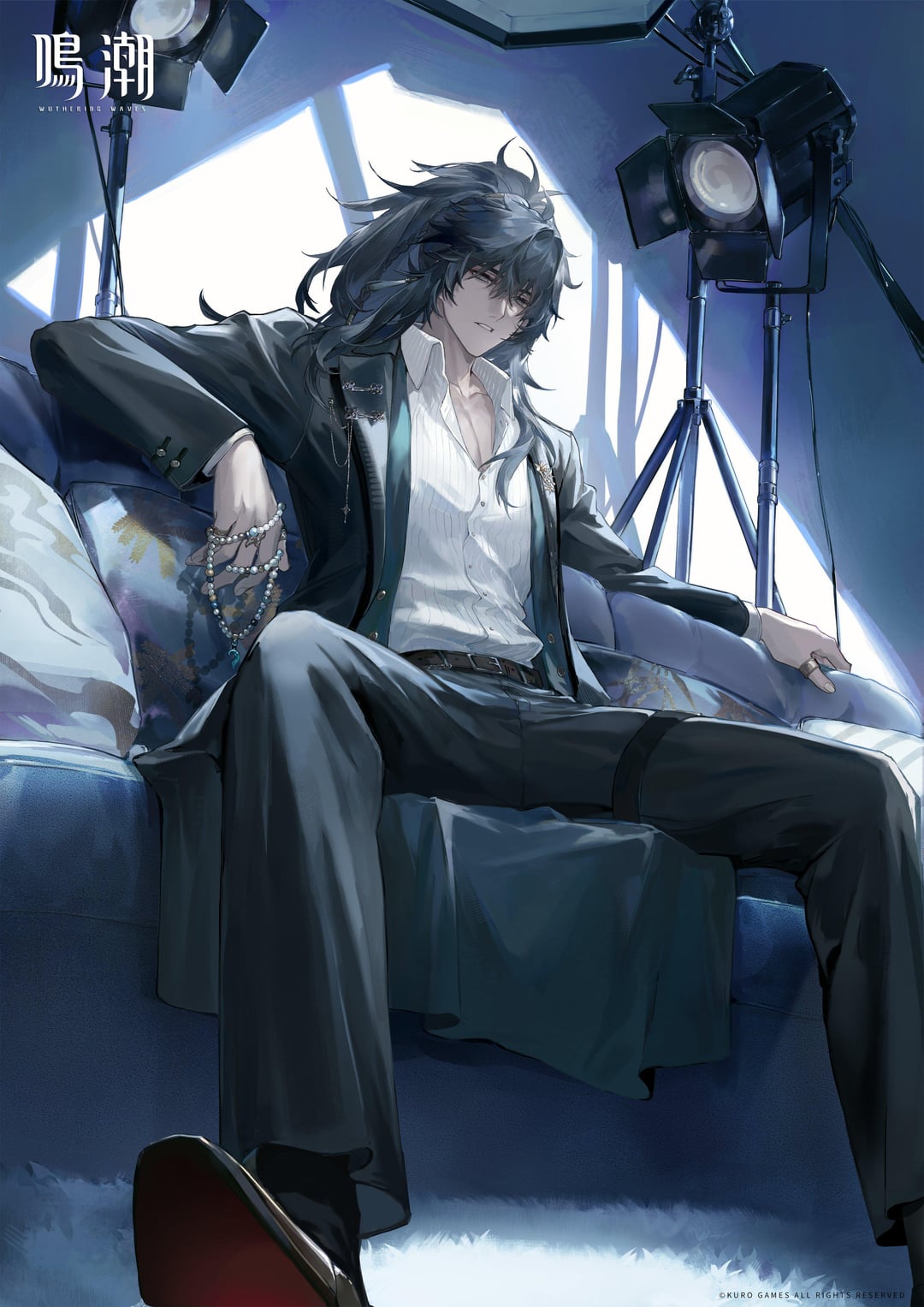 New Official Art of Qiuyuan for PASH! Wuthering Waves Special Edition
