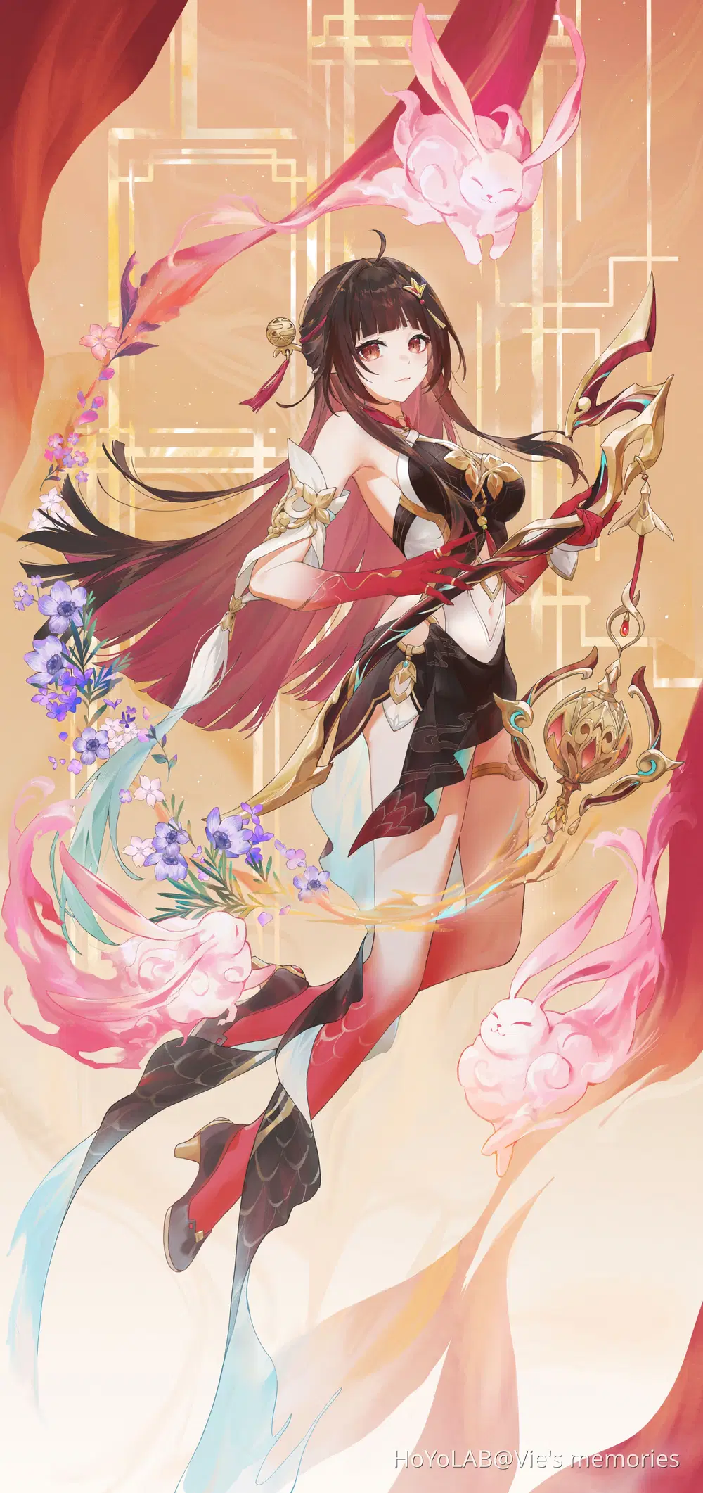Lingsha for your phone Honkai: Star Rail