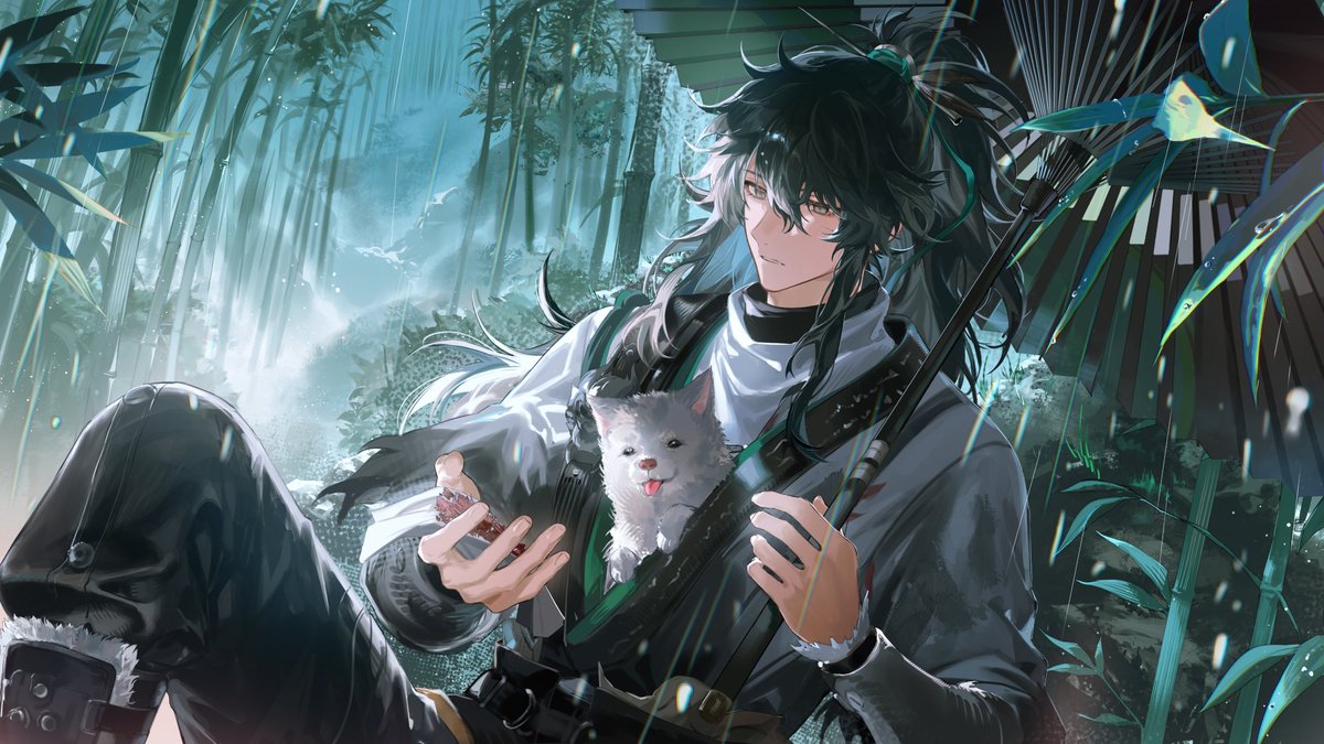 Cleaned 4k Qiuyuan Puppy Wallpaper!! Aww the doggy is so cutee