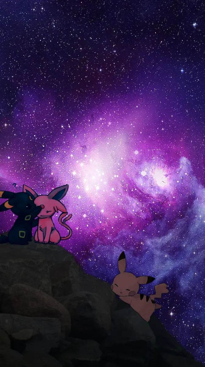 night pokemon wallpaper